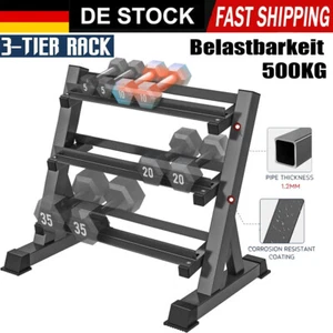 Heavy Duty Multifunktional Hantelablage für Hanteln Home Gym Equipment Geeignet - Bild 1 von 12