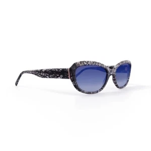 M.O.D.A. Rx'able Women’s Sunglasses, IM108, Black Lace, 57-17-135, NWT $48 - Picture 1 of 4