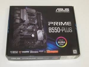 ASUS PRIME B550-PLUS ATX Mainboard, Socket AM4, DDR4 (90MB14U0-M0EAY0) - Bild 1 von 4