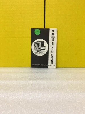 Sencore PS 148 5-inch Wide Band Oscilloscope and Vectorscope Service Manual - Image 1 of 3