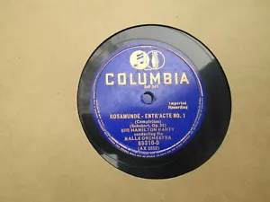 Music Schubert Rosamunde Incidental Music Op. 26 Sir Hamilton Harty Set 343 - Picture 1 of 12