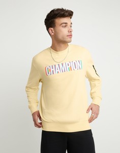 Champion Yellow T-Shirts for Men for 