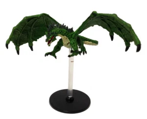 DUNGEONS AND DRAGONS DONJON GREEN DRAGON 31/45 TYRANNY OF DRAGONS - Picture 1 of 5