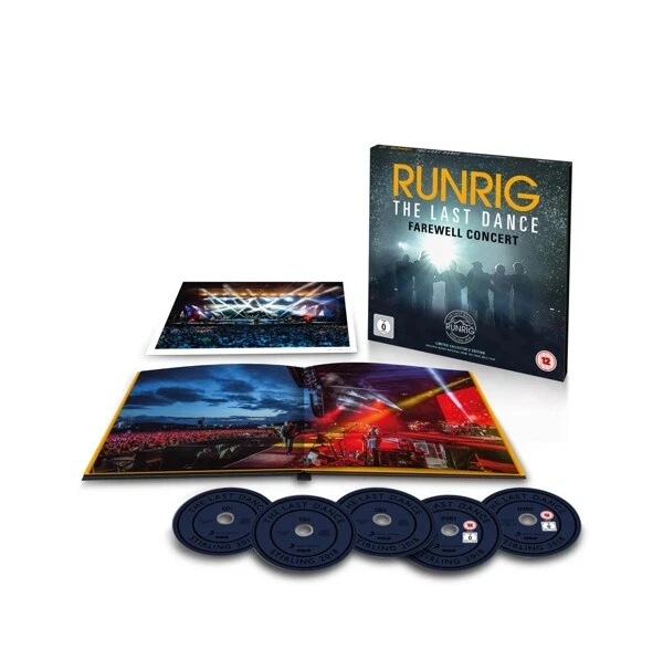 RUNRIG - THE LAST DANCE-FAREWELL CONCERT 3 CD+ 2 DVD NEU - Bild 1 von 1