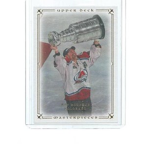 2008-2009 UPPER DECK MASTERPIECES HOCKEY YOU PICK COMPLETE YOUR SET 1-52