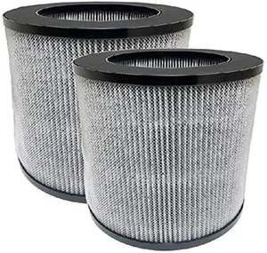 3-in-1 True HEPA Carbon Filter For Bissell Myair 2780A 27809 part 2801 2pk - Picture 1 of 5