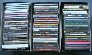 CDs Rock Indie Punk Metal Ska New Wave Alternative Hardcore A-L € 2,99 each - Bild 1 von 84
