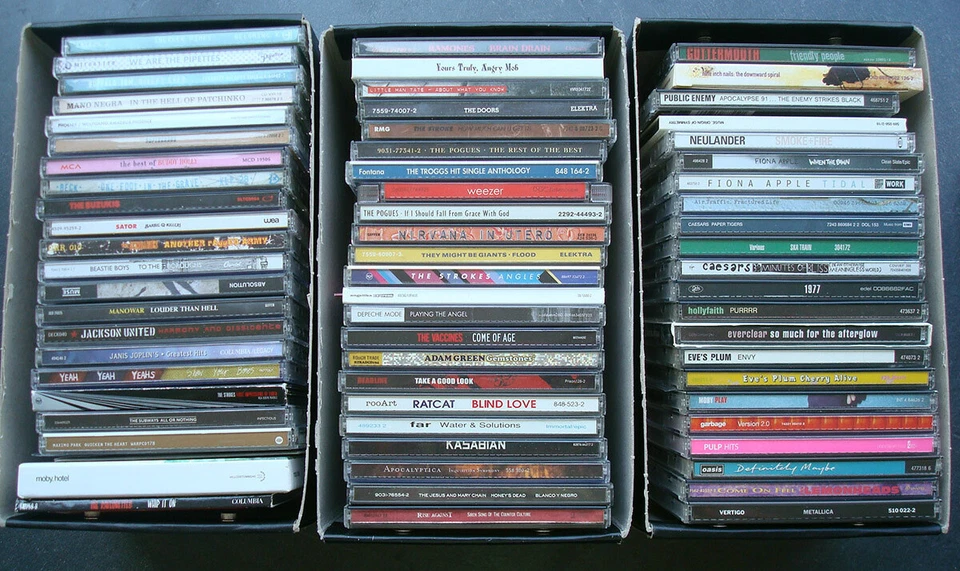 CDs Rock Indie Punk Metal Ska New Wave Goth Alternative Hardcore M-Z € 2,99 each - Bild 1 von 1
