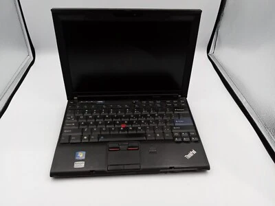 Lenovo Thinkpad x201 12" Laptop Intel Core i5 2GB RAM - CRACKED - READ -RR - Image 1 of 4
