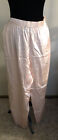 Vintage Carole Little Pants Silk For Saint Tropez West Peach Color Size 14