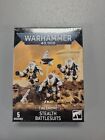 Warhammer 40K T'au Empire Stealth Battlesuits New In Box 56-14 Factory Sealed