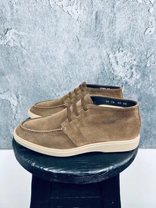 Santoni Men's Suede Brown Boots size UK 7.5 / US 8.5 / EU 42.5 / 26.5 cm - Picture 1 of 8