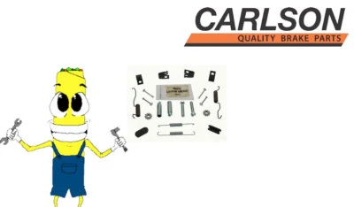 Complete Rear Parking Brake Hardware Kit for Jeep Liberty 2003-2005 - Image 1 of 3