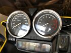For BMW Motorbike R 1100 GS Polished Aluminium Dial Surrounds Speedo Rings 2pcs