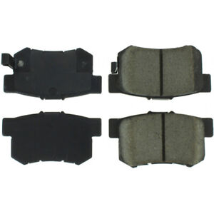 StopTech For Acura RL 1999-2004 Brake Pads Centric Posi-Quiet Ceramic - Rear