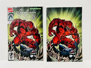 JUEGO DE VARIANTES VENOM #5 SLINEY VIRGIN MCFARLANE HOMENAJE BEDLAM CASI NUEVO EDICIÓN LIMITADA - Imagen 1 de 9