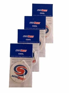 4 x Autosmart COOL Hanging Car Air Freshener GENUINE - Picture 1 of 1