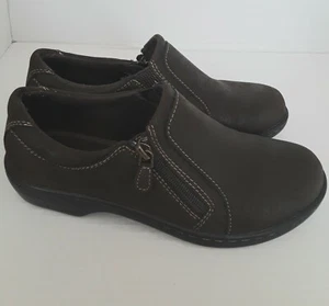 Eastland Womens 7.5M Vicky Loafer Shoes Morgan Brown Slip On 3401-18M - Picture 1 of 12
