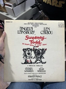 Sweeney Todd The Demon Barber Of Fleet Street 2LP RCA Red Seal—CBL2-3379, w/book - Picture 1 of 6