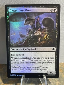 Magic the Gathering MTG BLB Daggerfang Duo 89 Foil - Bild 1 von 2
