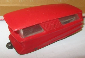 Politoys Roulotte Rossa Plastica PLA 1/43 - Foto 1 di 3