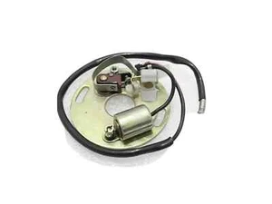 Complete Distributor Point Plate 12v For Fit For Royal Enfield - Foto 1 di 4