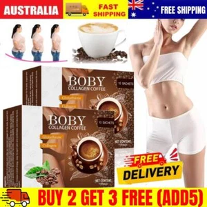 Coffee Collagen, Collagen Coffee, Glutathione Collagen Slimming Coffee 1box - Picture 1 of 10
