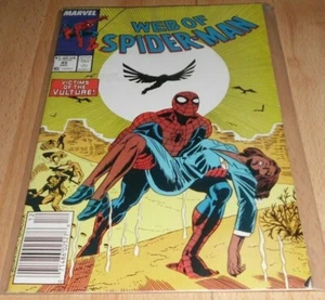 Web of Spider-Man (1985 1st Series) # 45...Published December 1988 by Marvel. - Picture 1 of 1