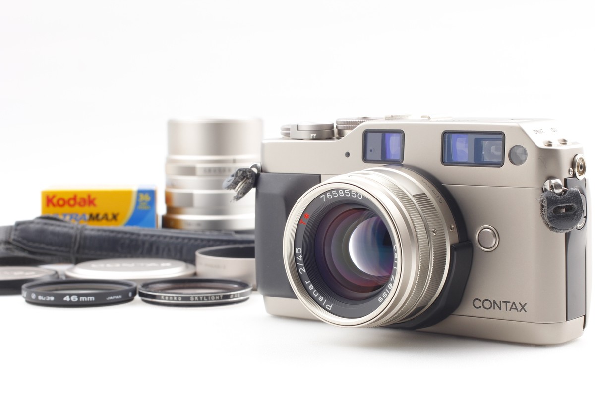 Contax G1 Film Cameras for sale | eBay Contax G1 Film Cameras for sale | eBay