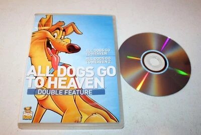All Dogs Go to Heaven Double Feature: All Dogs Go to Heaven 1 & 2 (DVD) - Image 1 of 2