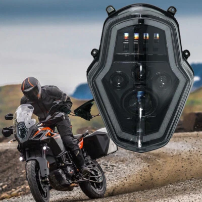 LED Scheinwerfer Tagfahrlicht Hi/Lo Strahl Für KTM 1050 1090 1190 1290 Adventure - Bild 1 von 4