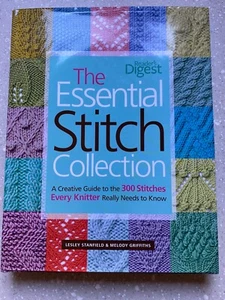The Essential Stitch Collection - A Creative Guide to 300 Knitting Stitches - Picture 1 of 2