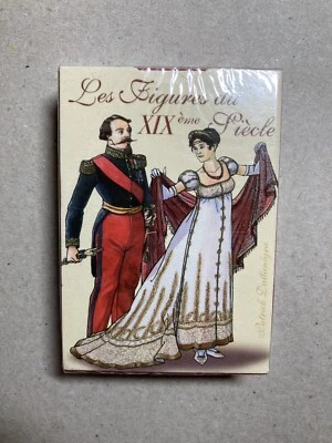 Figures of the 19th Century, Playing Cards, Les Figures du XIXeme Siecle NEW - Image 1 of 4