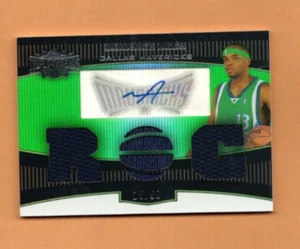 2007 Topps Triple Threads Maurice Ager Auto - Jersey 15/50, Near Mint Cond! - Picture 1 of 2