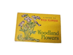 Vintage 1945 A Guide To Wild Flowers Woodland Flowers Whitman Hardcover 1718 - Bild 1 von 9