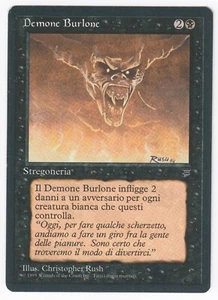 1x (LP) Jovial Evil ~Italian~ Lightly Played Legends LEG ITL Magic MTG Card - Picture 1 of 2