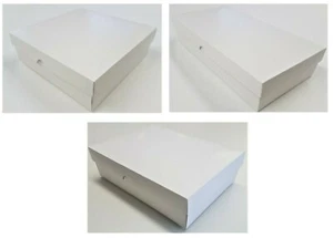 Deep Gift Box / Greeting Card - 50mm Deep - Solid Lid - 10 Sizes To Choose From - Picture 1 of 21