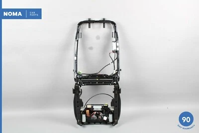 98-03 Jaguar XJ8 VDP X308 asiento delantero derecho riel de cuadro ajustador con motores Foto 1 de 4