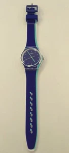 Swatch Monthly Drops Blue Shore Orologio da polso Unisex GW217 - Imagen 1 de 1