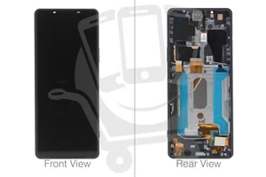 Offizieller lila LCD-Bildschirm Sony Xperia 1 III XQ-BC52, XQ-BC62, XQ-BC72 - A5032175 - Bild 1 von 1