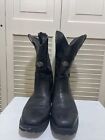 MENS HARLEY DAVIDSON BOOTS WESTERN STYLE MOTORCYCLE USA SIZE 12