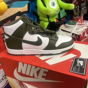 Size 13 - Nike Dunk High Cargo Khaki - Picture 1 of 1