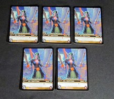 Lot of (5) World of Warcraft WoW TCG Illiyana Moonblaze Honor - Ally Epic