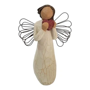Willow Tree "Angel of the Heart" Figurine 2000 Susan Lordi Demdaco 5” - Picture 1 of 10