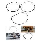 Salon Base Rubber Ring Gasket Strip Accs Replacement for Styling Chair