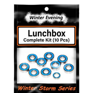 Tamiya Lunchbox, Grasshopper, & Hornet (10 Pcs Rubber Sealed Bearings Kit) - Picture 1 of 4
