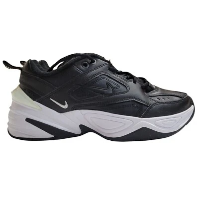 Nike M2K Tekno Womens Size 7.5 Black White Athletic Shoes Sneakers AO3108-005 - Image 1 of 4