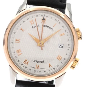 REVUE THOMMEN cricket 8317001 Date Silver Dial Hand Winding Men's Watch_882753 - Picture 1 of 5