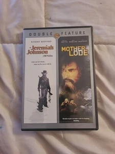 Jeremiah Johnson/Mother Lode DVD Robert Redford Charlton Heston Double Feature - Picture 1 of 2