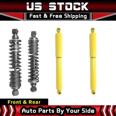 Monroe Front Rear Pairs Strut Shock Absorber 4pcs fits 1978 GMC G15 T017 Foto 1 de 4